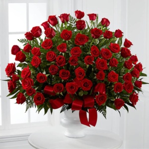 Rose Flower (Red)
