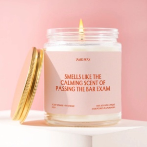 Litigator candles