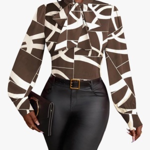 The Appeal Bow Blouse